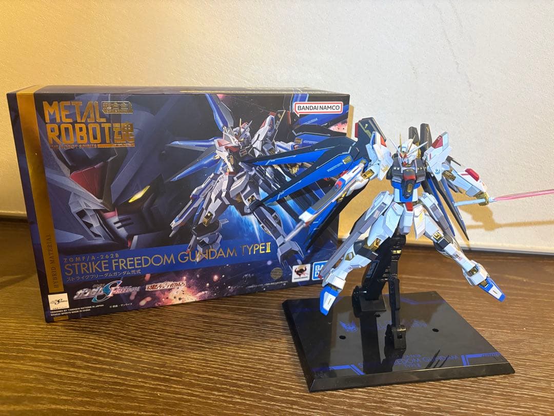メタルロボット魂 ストライクフリーダム二式＆プラウドディフェンダー