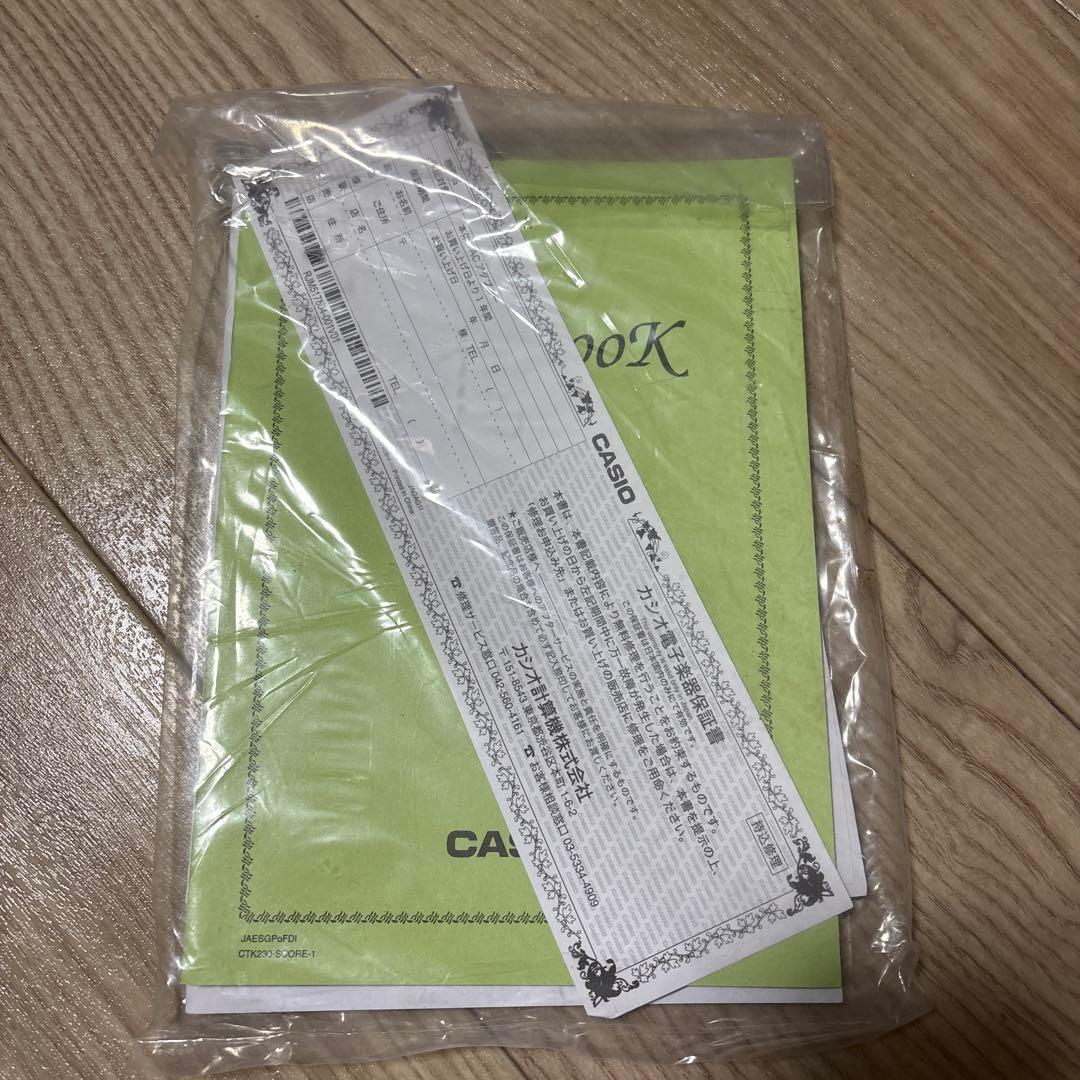 CASIO CTK-240 61鍵電子キーボード