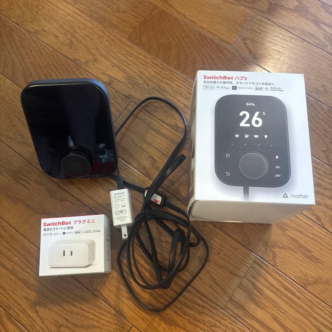 【美品】SwitchBot ハブ3 、プラグミニ セット