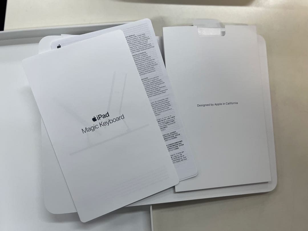 iPadアクセサリー iPad magickeyboard