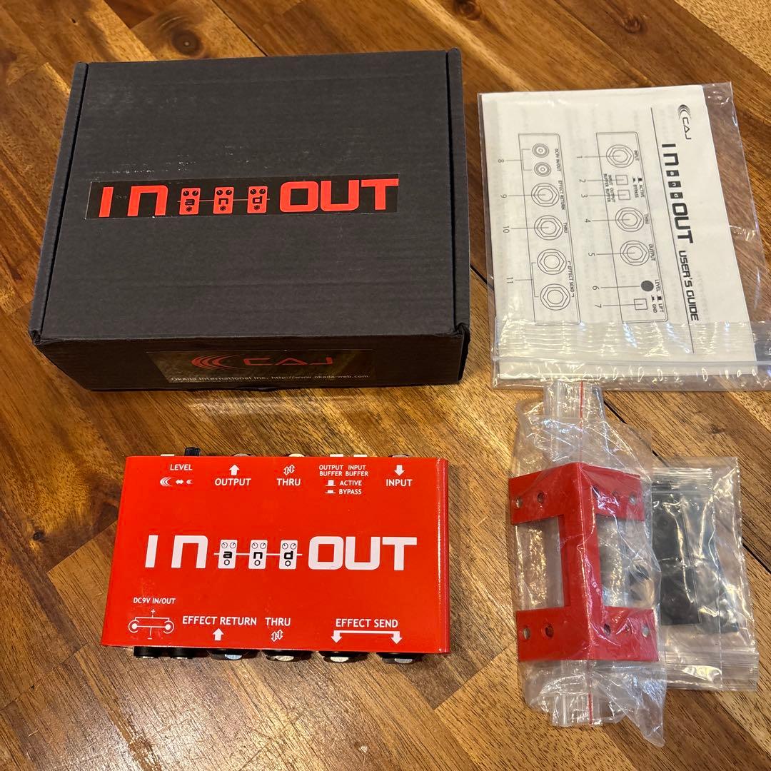 CAJ IN and OUT ジャンクションボックス