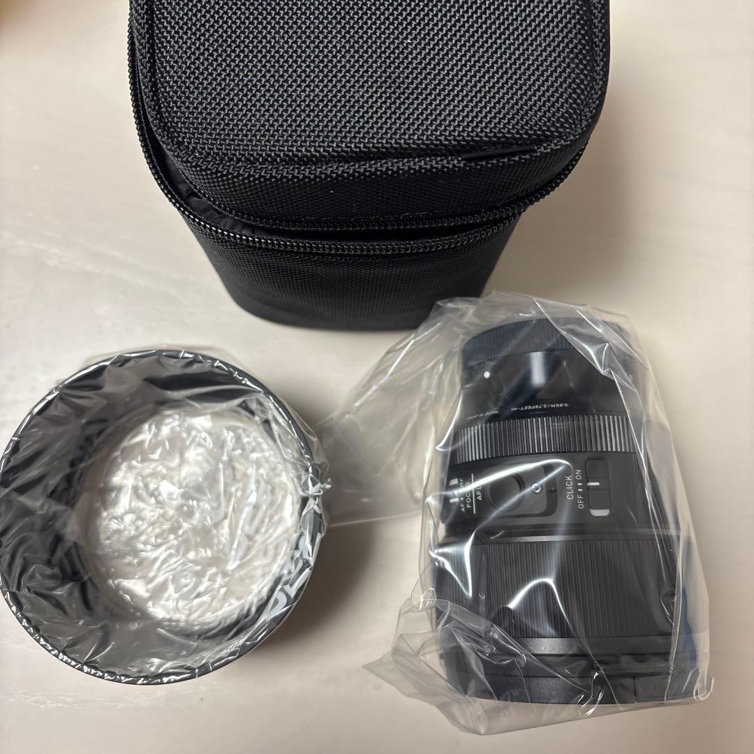 「未使用品:箱無し」SIGMA 85mm F1.4 DG DN[ソニー用]