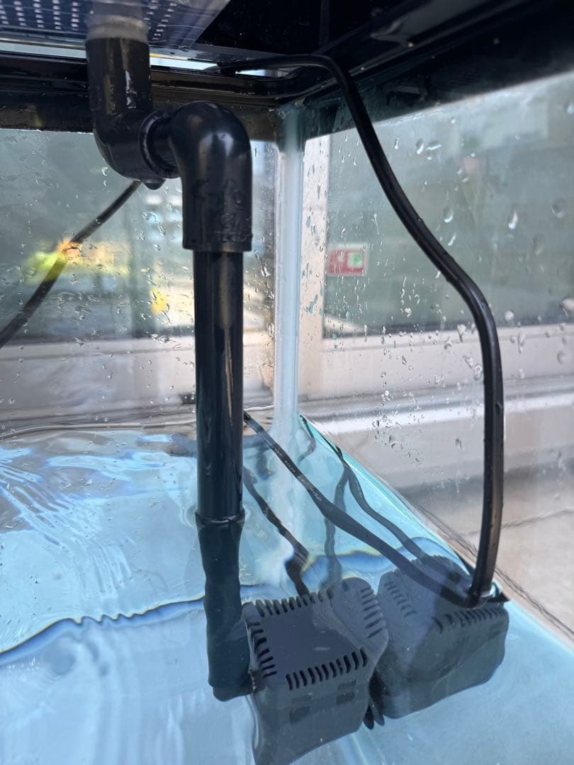 日海センターオリジナル上部フィルター 60cm