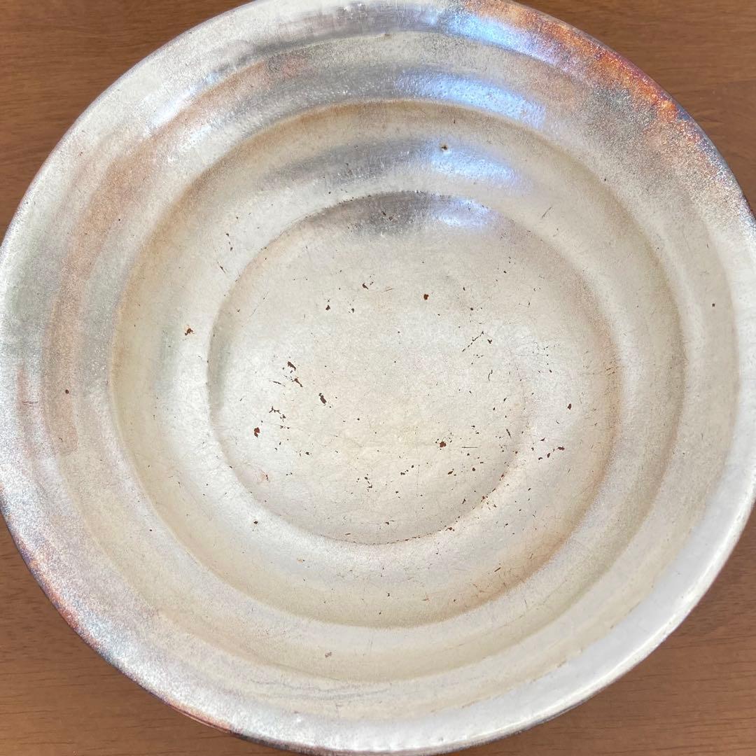 赤楽 嶋台茶碗　佐々木松楽　共箱入　茶道具　茶器　茶盌　伝統工芸品