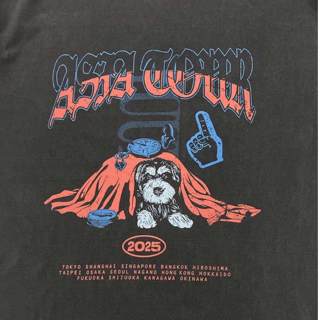 優里dog Tシャツ　Lサイズ新品未開封