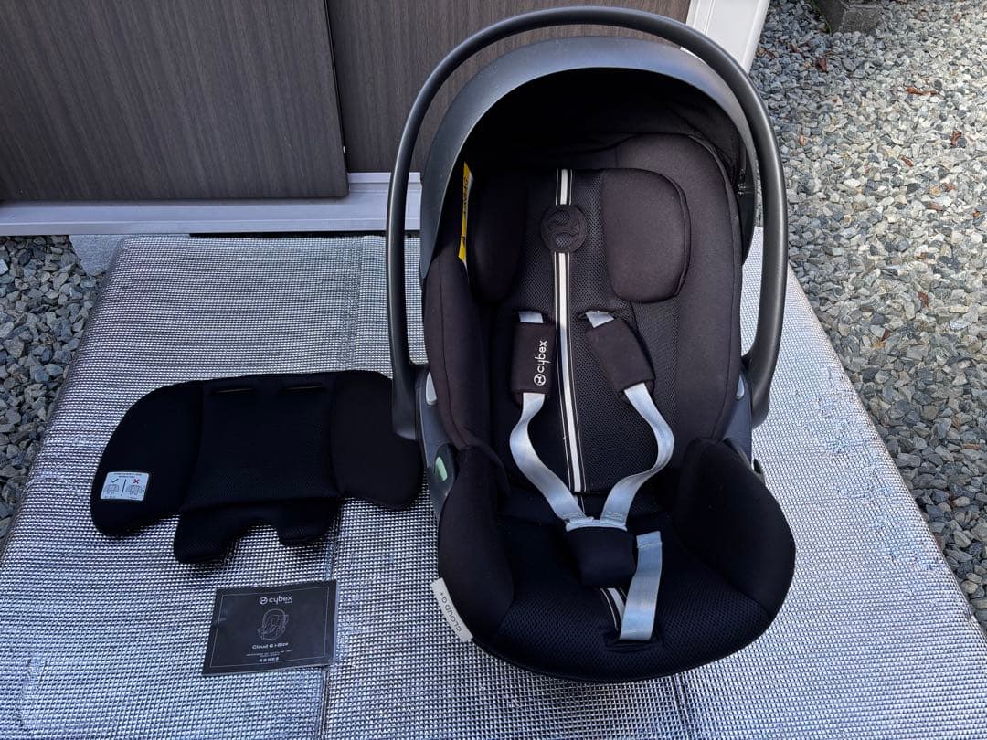 【cybex】チャイルドシートトラベルシステムCLOUD G、BASE G