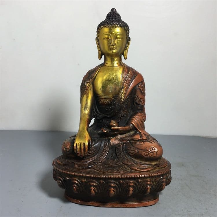 地蔵 菩薩 観音 釈迦仏像 銅製 仏像 彫刻 置物 開運 風水