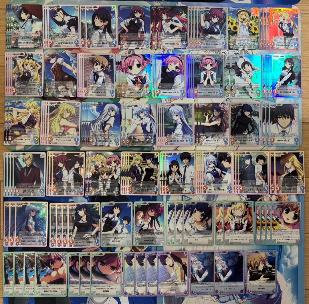 chaostcg グリザイアシリーズ　まとめ売り