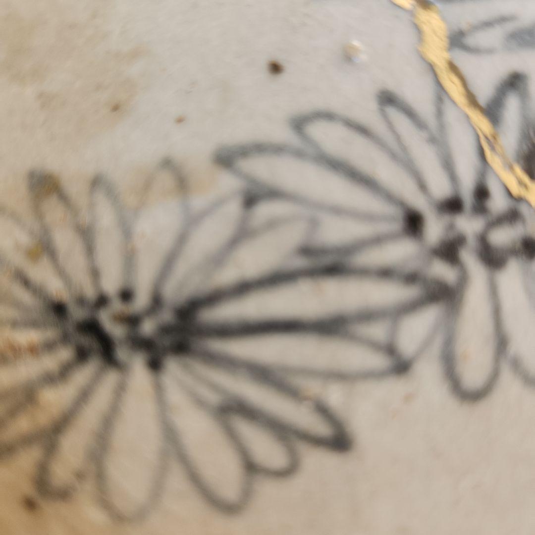 初期伊万里小山路窯金継ぎ中皿