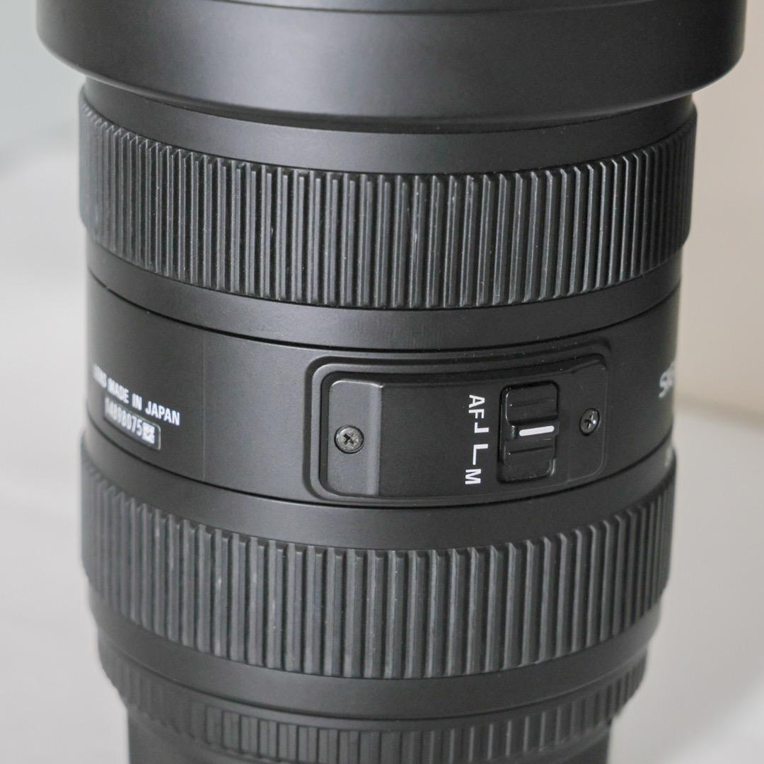 SIGMA 12-24mm F4.5-5.6IIDG HSM EFマウント