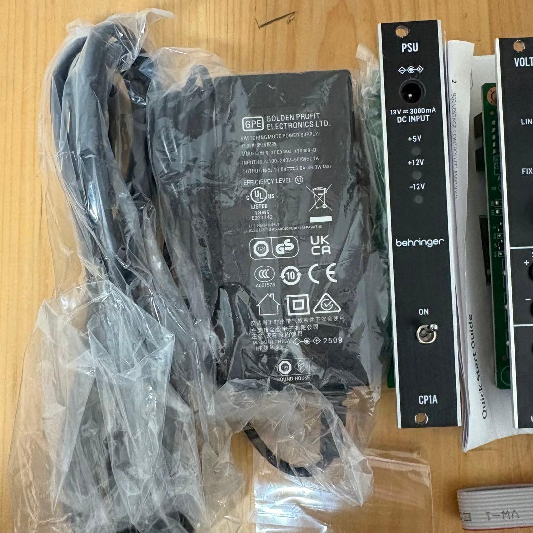 K*o様 ベリンガー CP1A 902VCA ユーロラック 電源 アンプ