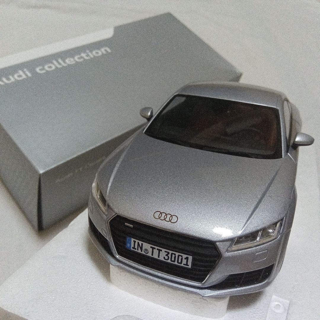 ミニチャンプス 1/18 Audi TT クーペ