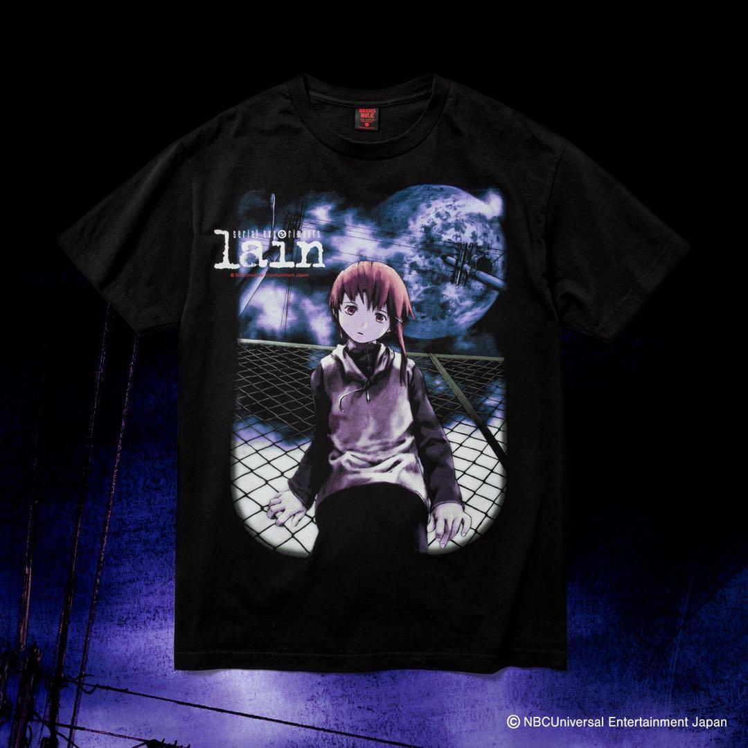 serial experiments lain × GEEKS RULE 12