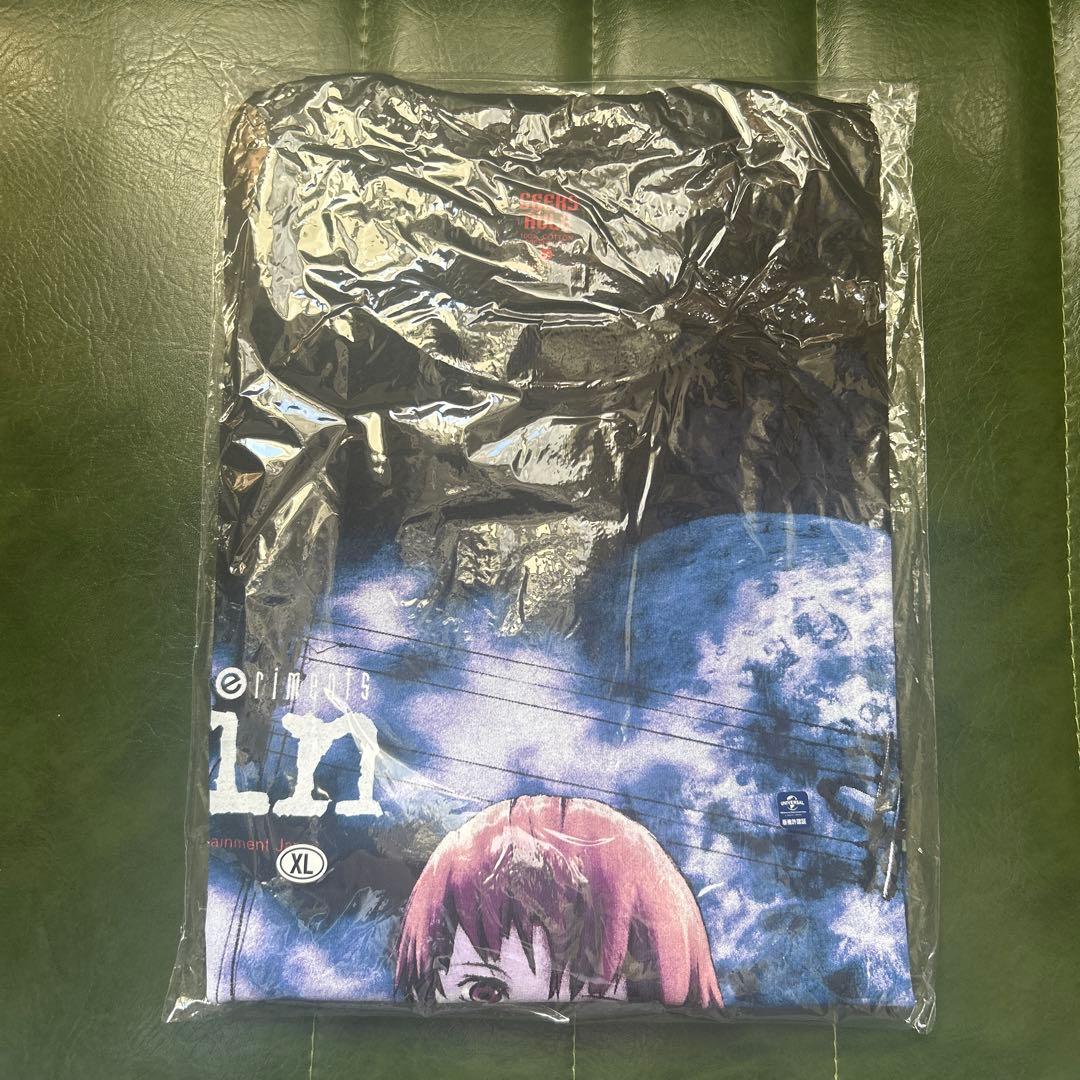 serial experiments lain × GEEKS RULE 12