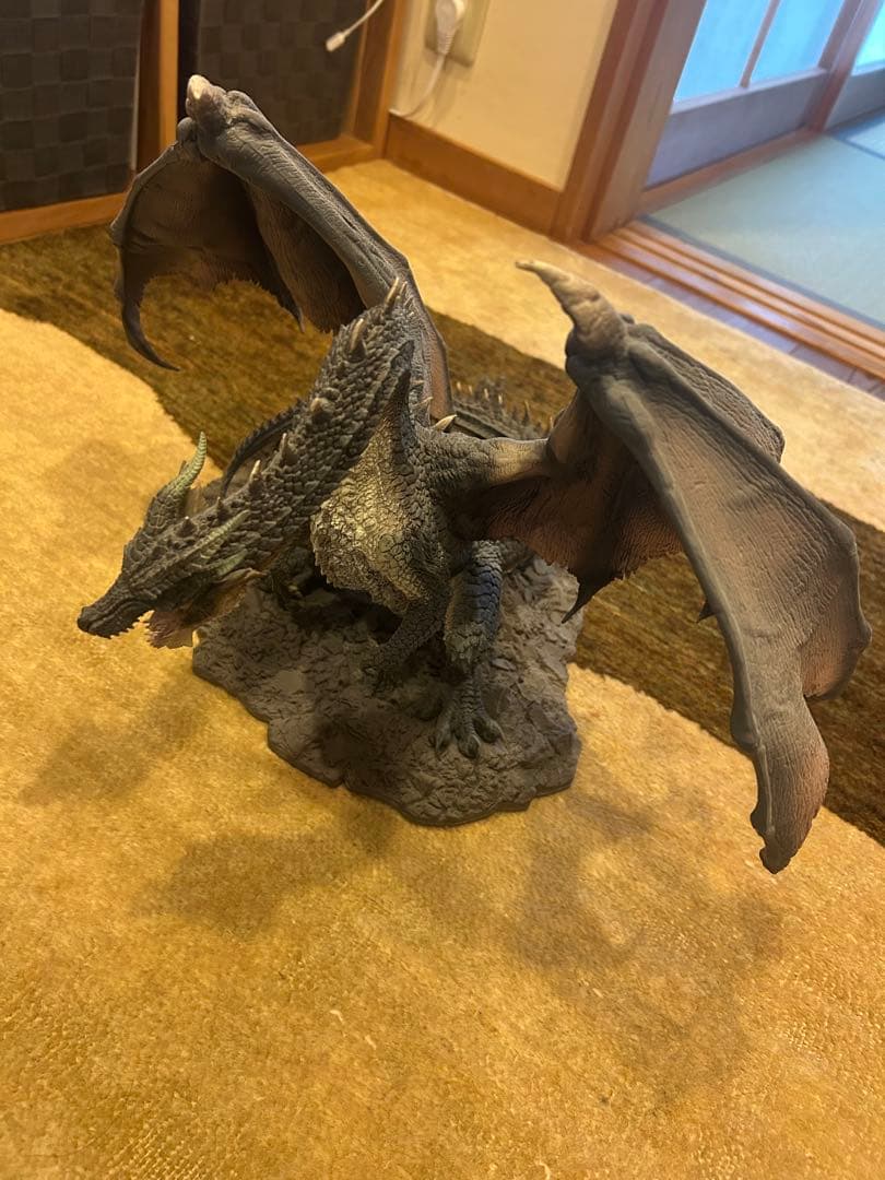 カプコンフィギアビルダー ミラボレアス開封品