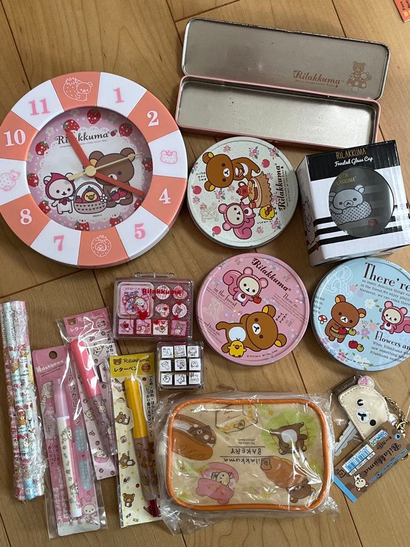 【希少レア】リラックマ 超大量 まとめ売り 文房具セット メモ帳 レターセット他