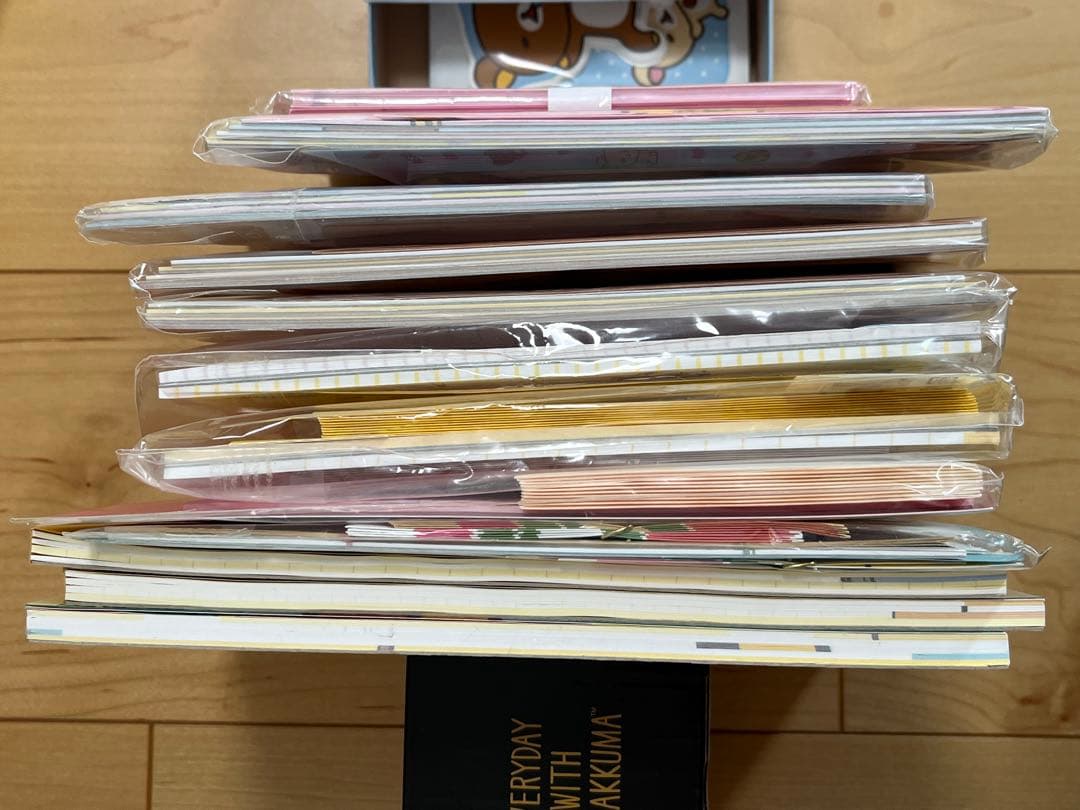 【希少レア】リラックマ 超大量 まとめ売り 文房具セット メモ帳 レターセット他