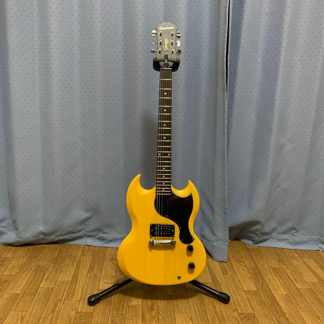 ギター Epiphone SG Junior TV yellow