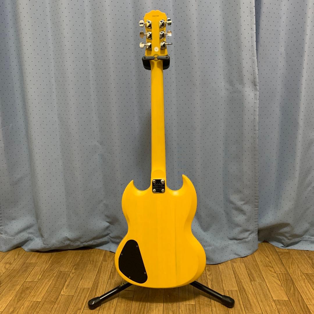 ギター Epiphone SG Junior TV yellow