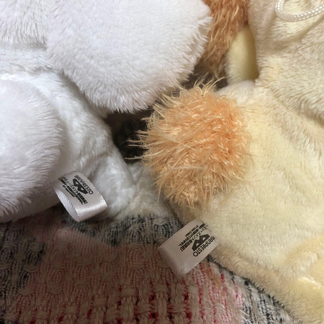 サンリオ　シナモロール　2002〜2007 ぬいぐるみ＆マスコット　14こ　中古