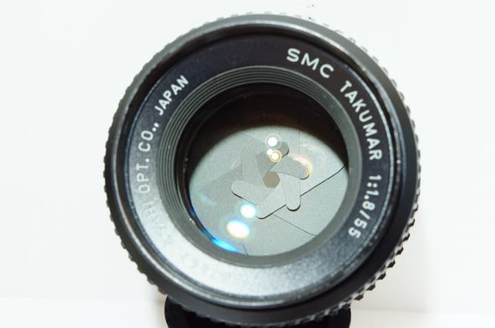 美しいボケ・明るい★ PENTAX SMC 55mm F1.8