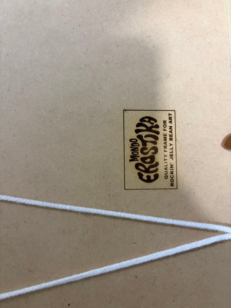 ロッキンジェリービーン　シルクスクリーンポスター　BIKINI CAR WASH