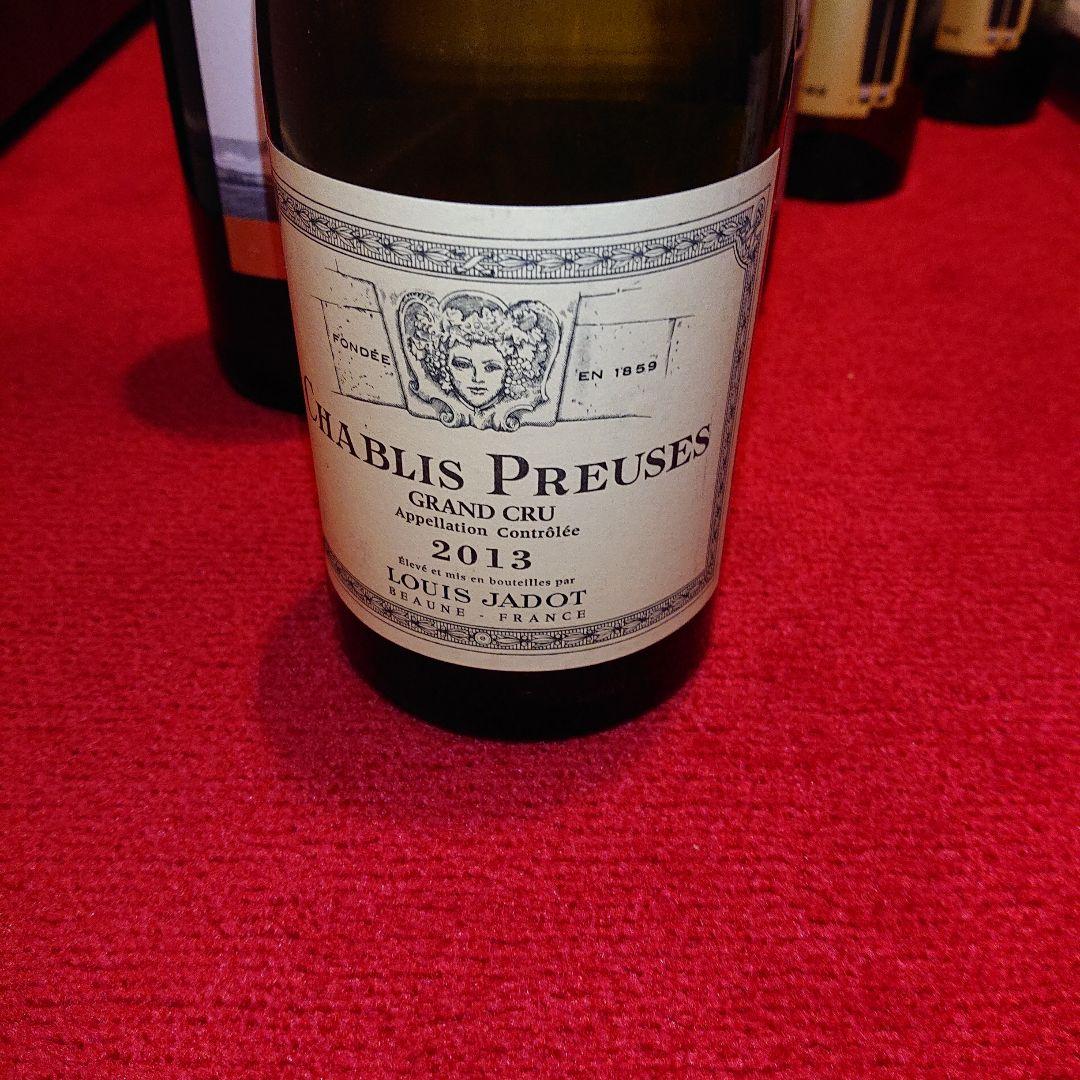 Chablis Preuses Grand Cru ルイ ジャド 2013