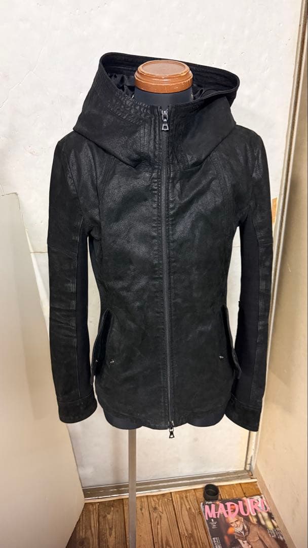 No IDレザージャケットサイズ2