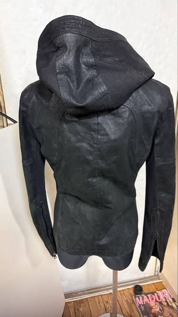 No IDレザージャケットサイズ2