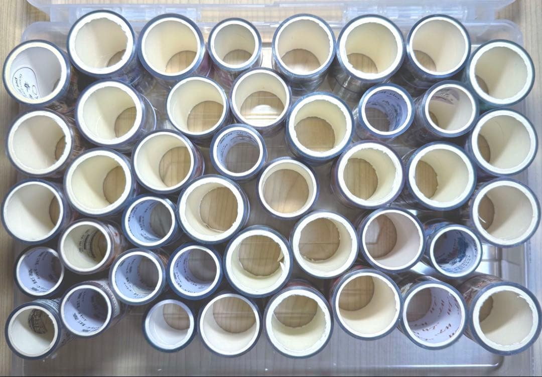 最終!!海外マステ☆48巻他まとめ売り コラージュ素材、人物ステッカー等♡おまけ