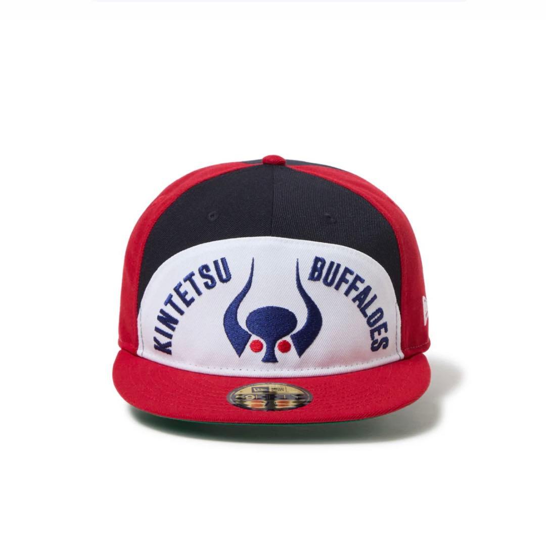 新品未使用　ニューエラ　近鉄バファローズ ベースボールキャップ 7 1/2