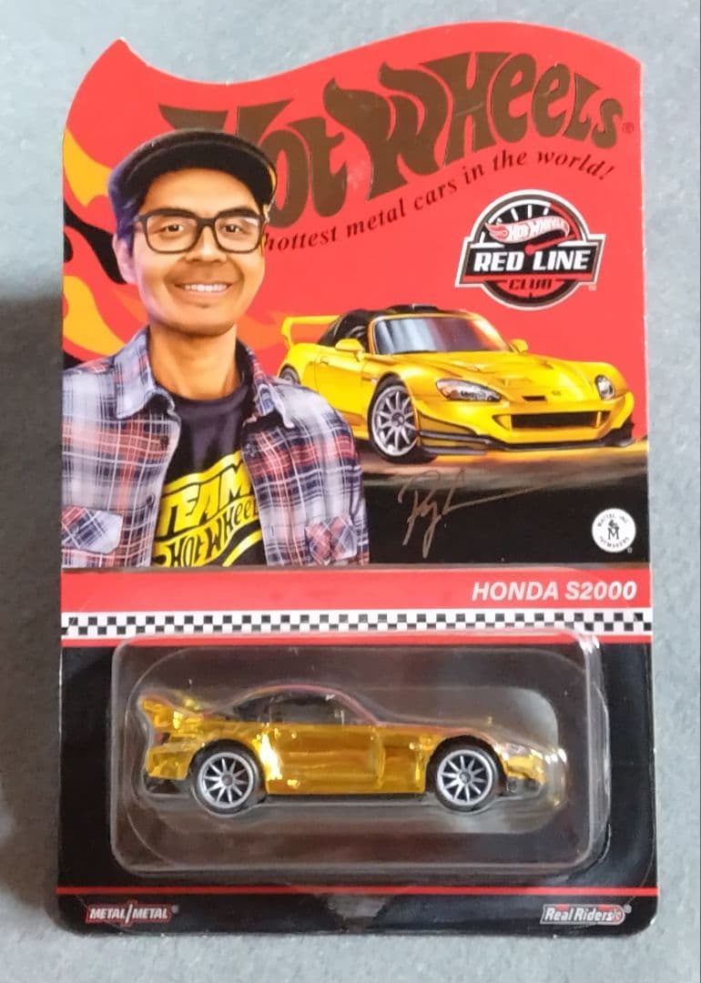 Hot Wheels RLC HONDA S2000 ゴールド