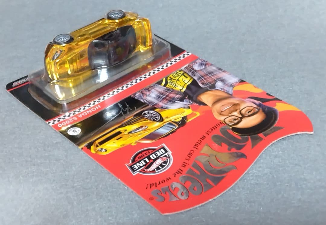 Hot Wheels RLC HONDA S2000 ゴールド