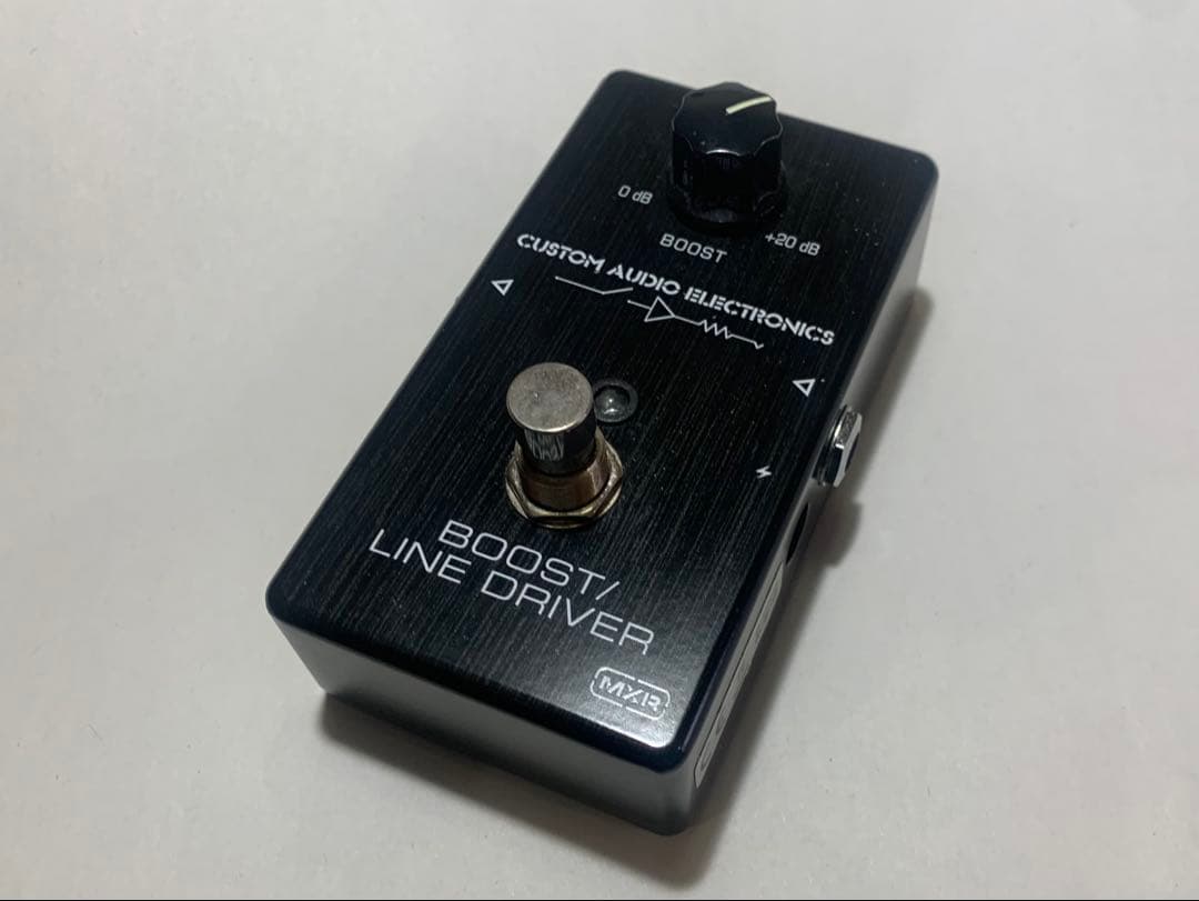 ギター MXR MC401 BOOST / LINE D