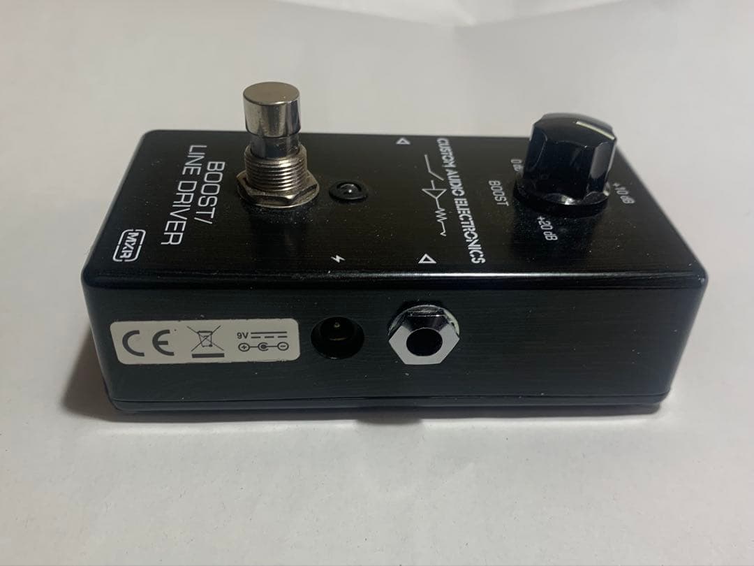 ギター MXR MC401 BOOST / LINE D