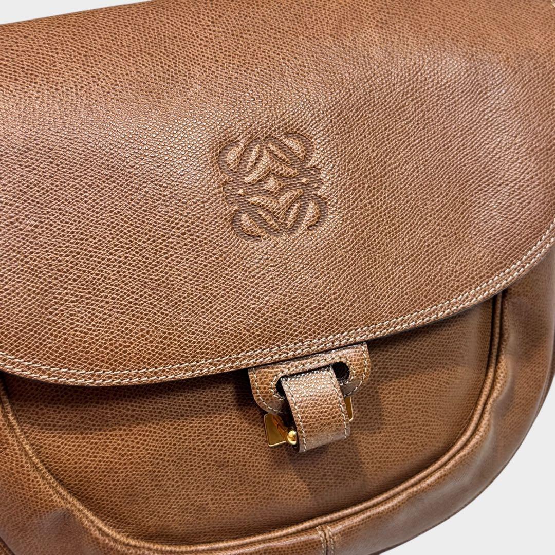 美品✨LOEWE ロエベ　アナグラム　ショルダーバッグ　ヴィンテージ