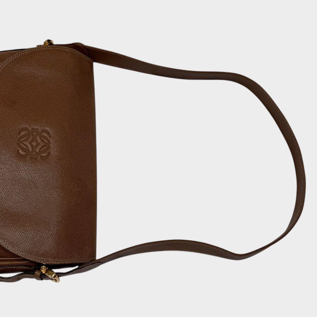 美品✨LOEWE ロエベ　アナグラム　ショルダーバッグ　ヴィンテージ