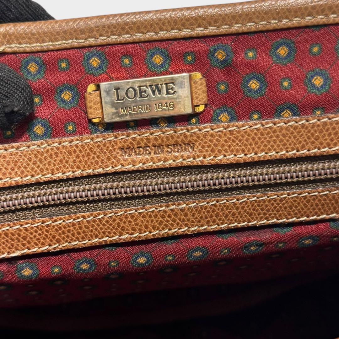 美品✨LOEWE ロエベ　アナグラム　ショルダーバッグ　ヴィンテージ