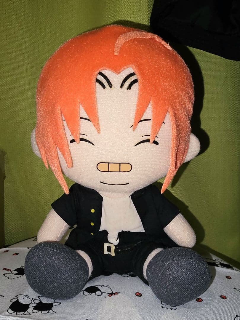 【激レア品】 神威　BE-BOPカムイくん　ぬいぐるみ