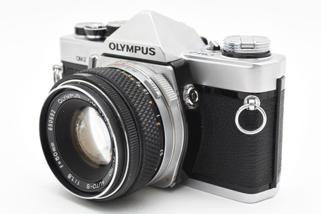 【完動品】Olympus OM-2 + Auto-S 50mm F1.8