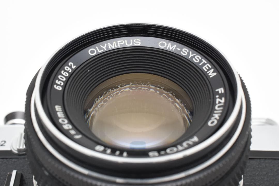 【完動品】Olympus OM-2 + Auto-S 50mm F1.8
