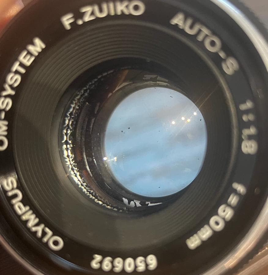 【完動品】Olympus OM-2 + Auto-S 50mm F1.8