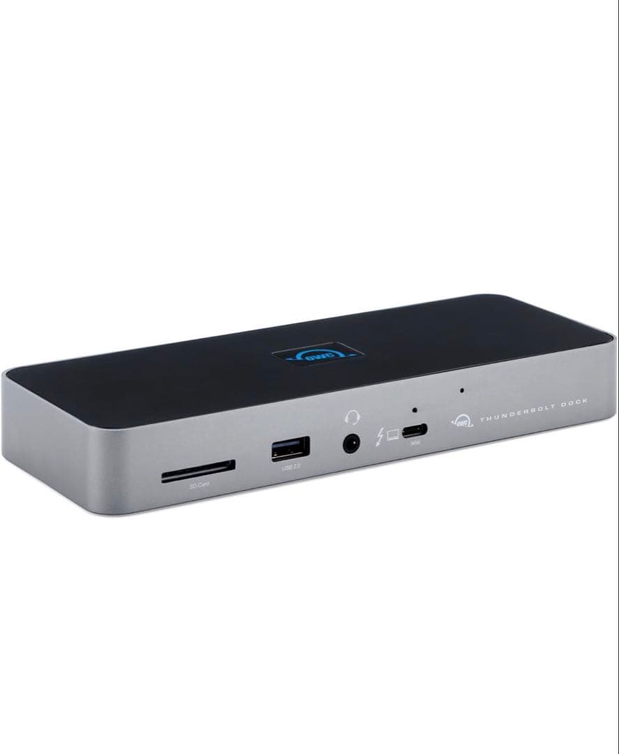 OWC Thunderbolt Dock TB4 ドッキングステーション