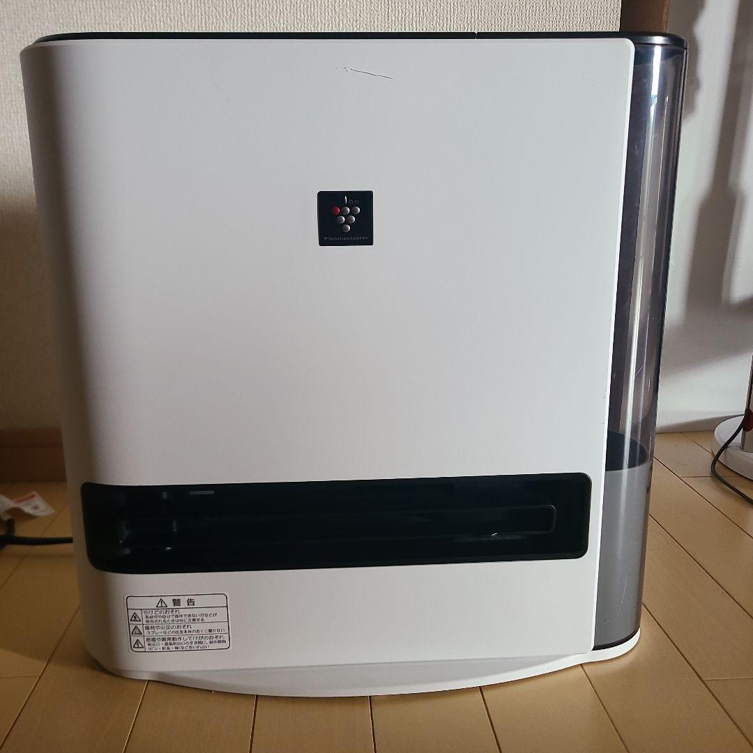 SHARP HX-PK12-W 加湿セラミックファンヒーター 2022年製