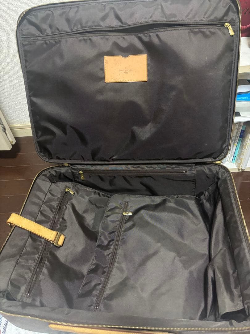 値下げ！モノグラムのルイ・ヴィトンキャリーケース