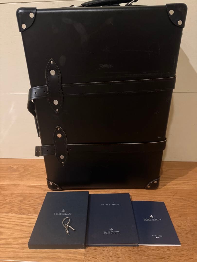 グローブトロッター センテナリー キャリーオン鍵2本保証書有り