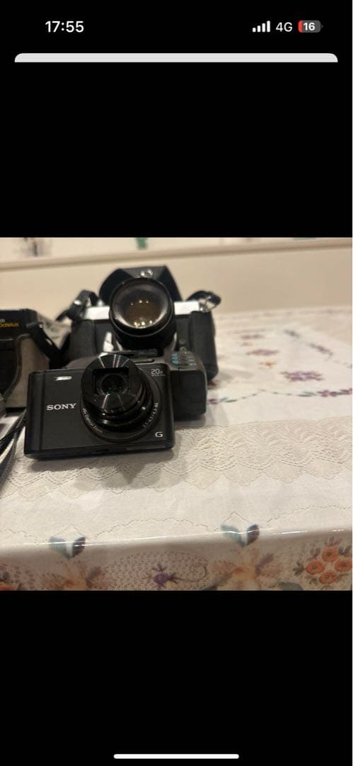 カメラまとめ売り 7台セットジャンク品