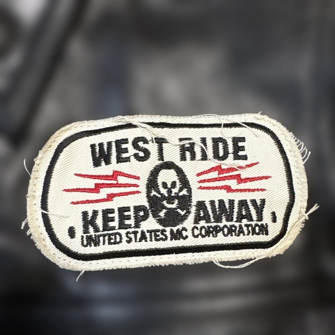 36inch WEST RIDE ウエストライドディーンベスト