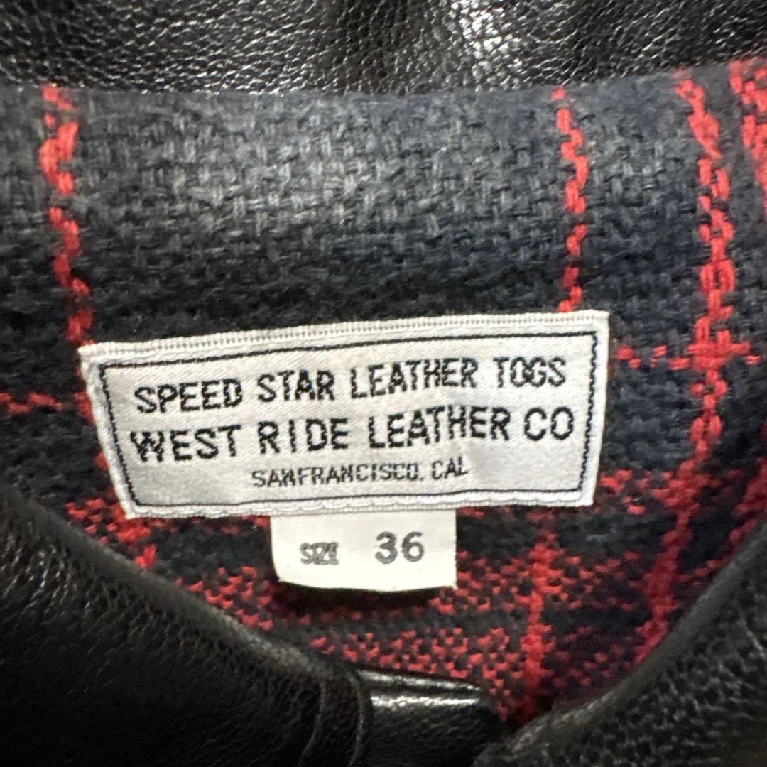 36inch WEST RIDE ウエストライドディーンベスト