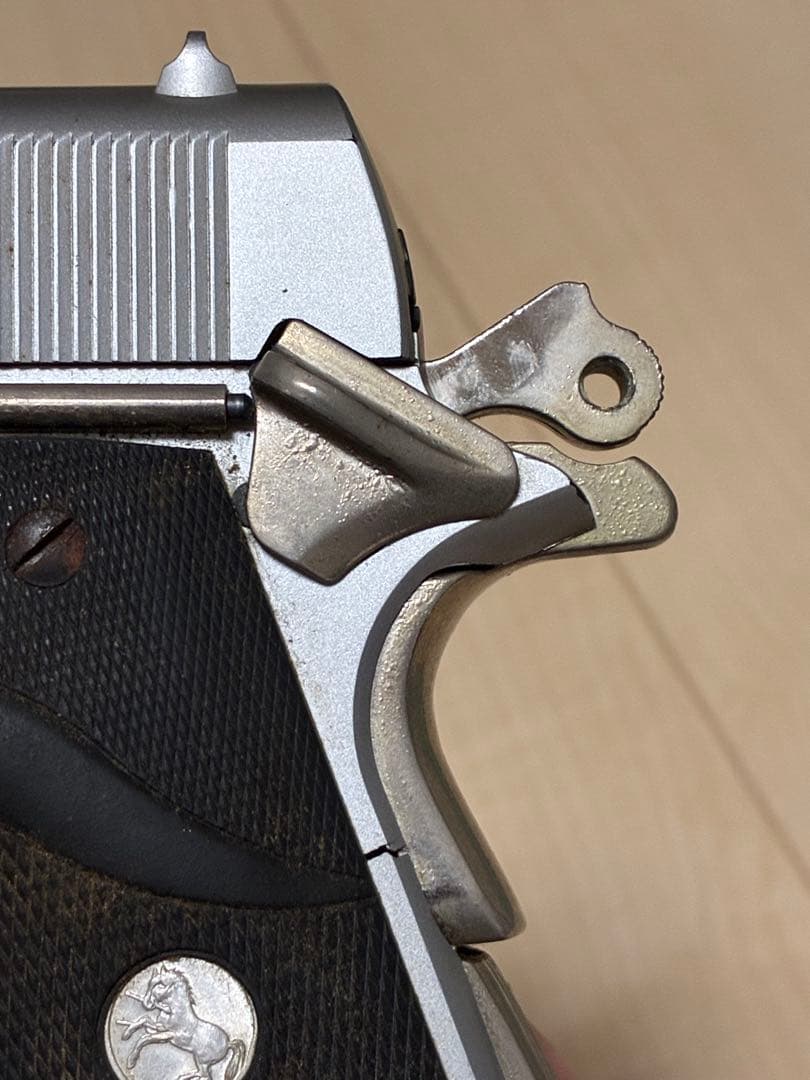 MGC COLT GOVERNMENT シリーズ70 ABSシルバー モデルガン